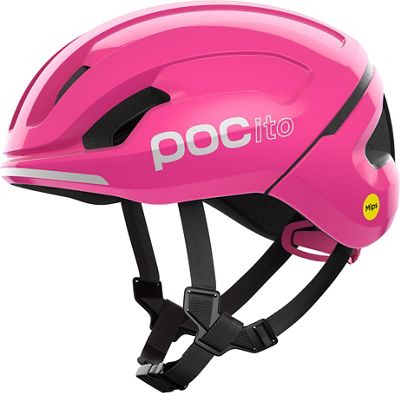 POC POCito Kids Omne MIPS Helmet 2022 - Fluorescent Pink - XS, Fluorescent Pink